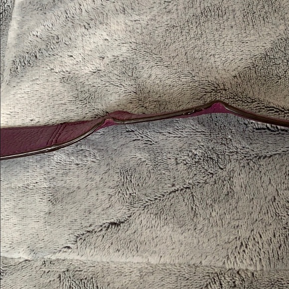 Purple Coach purse - Picture 6 of 6